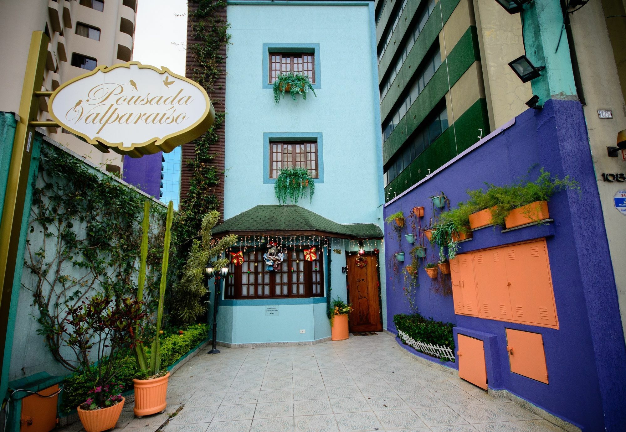 Hotel Valparaiso - Metro Paraiso E 800M Da Av Paulista Sao Paulo Exterior photo